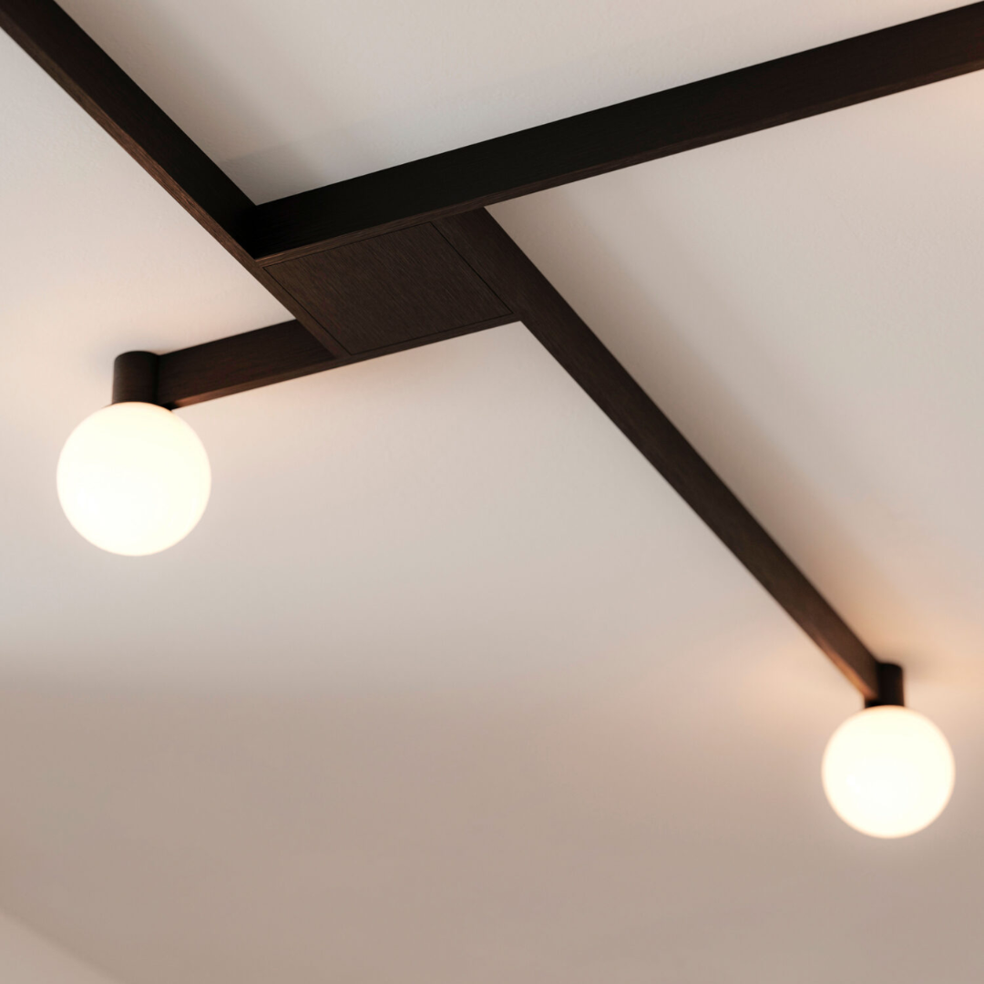 TossB - Grid Globe Plafondlamp