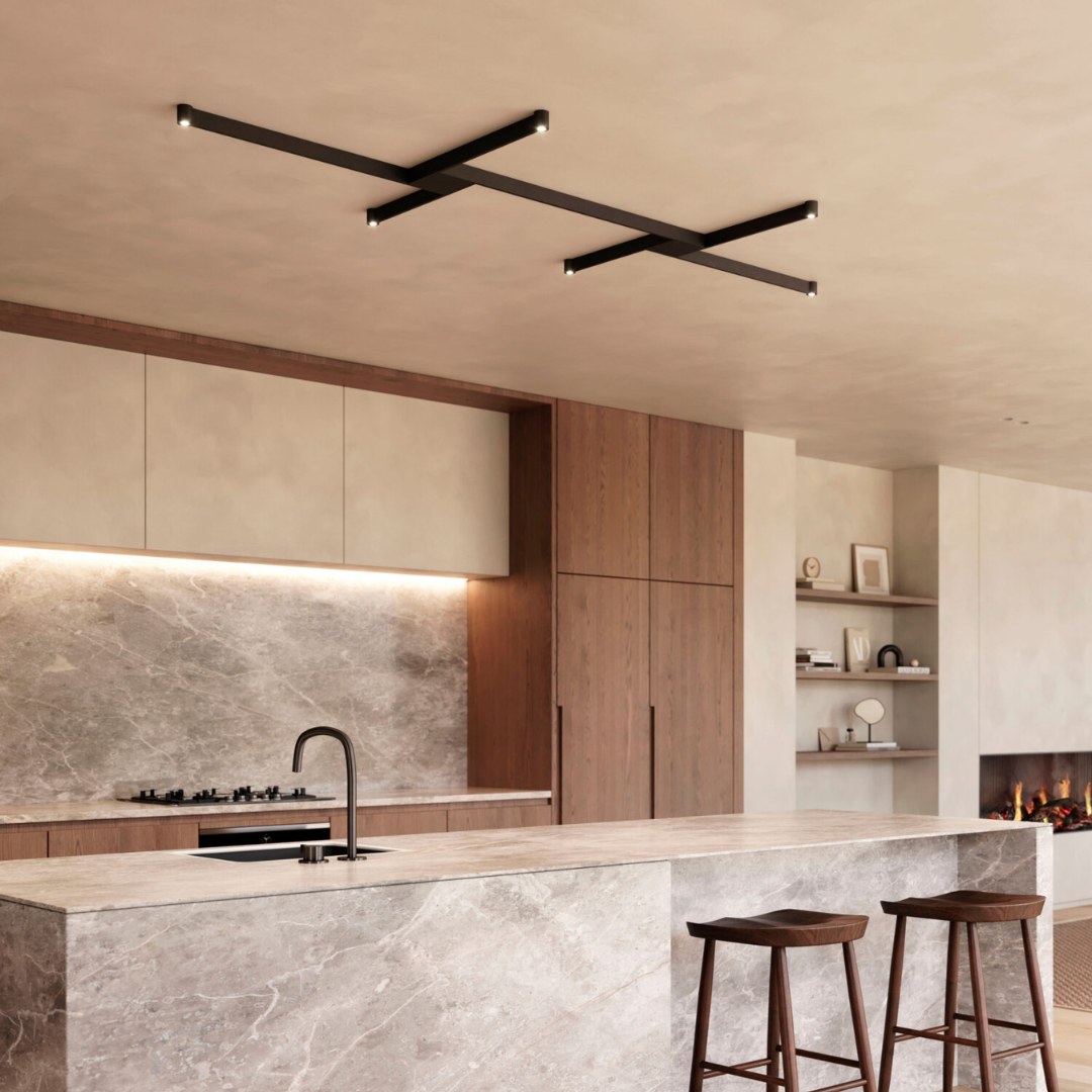 TossB - Grid Globe Plafondlamp