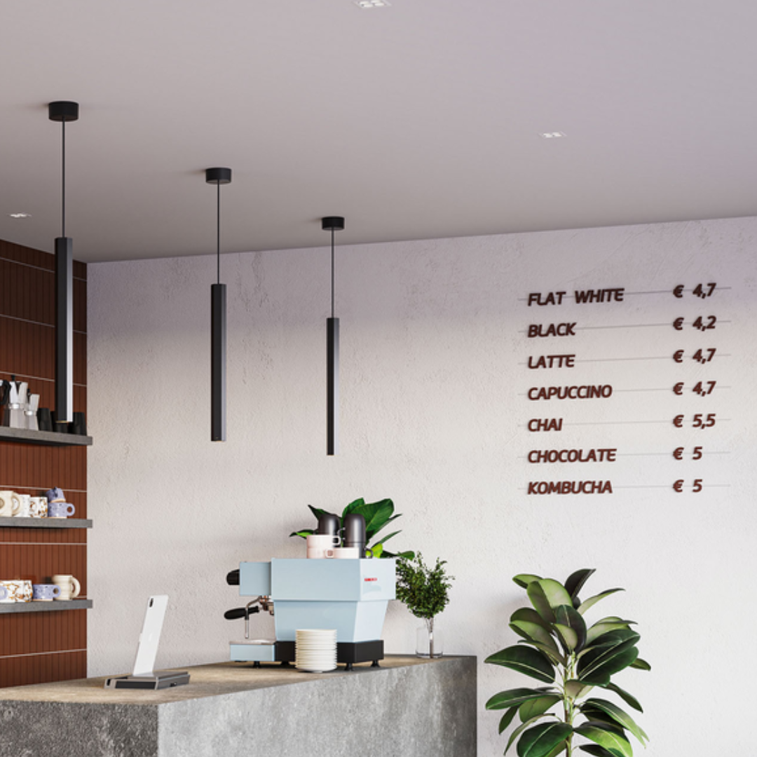 Wever & Ducre - Hexo Mini 5.0 LED Hanglamp