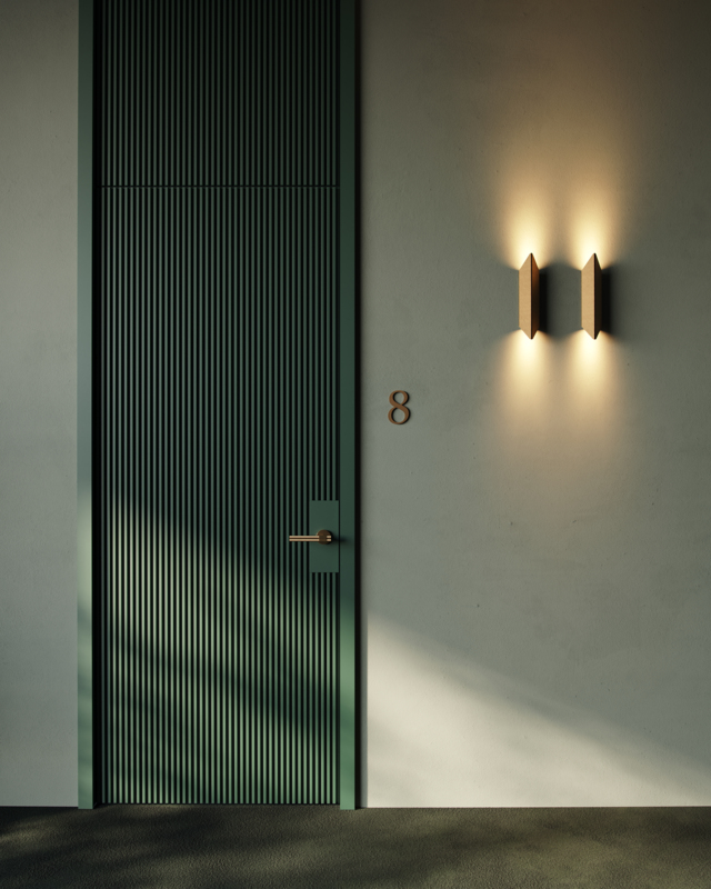 Modular - Chival Wandlamp Omhoog/Omlaag 292 2x - KOOT