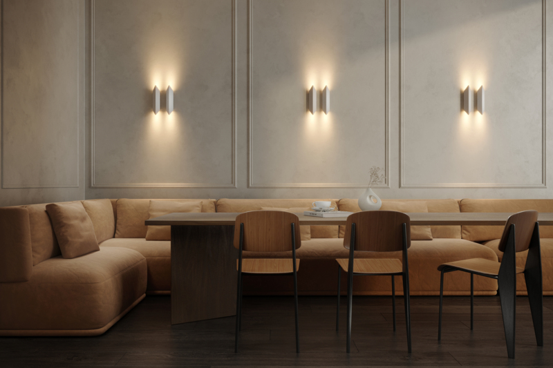 Modular - Chival Wandlamp Omhoog/Omlaag 292 2x - KOOT