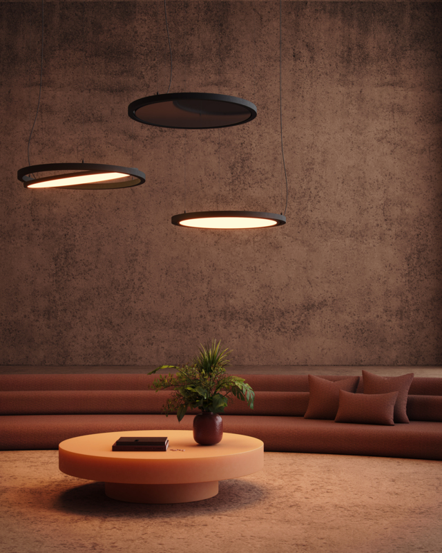 Modular - Geometry Hanglamp Verstelbaar 672 1x - KOOT