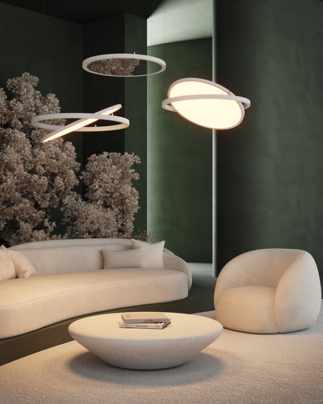 Modular - Geometry Hanglamp Verstelbaar 672 1x - KOOT