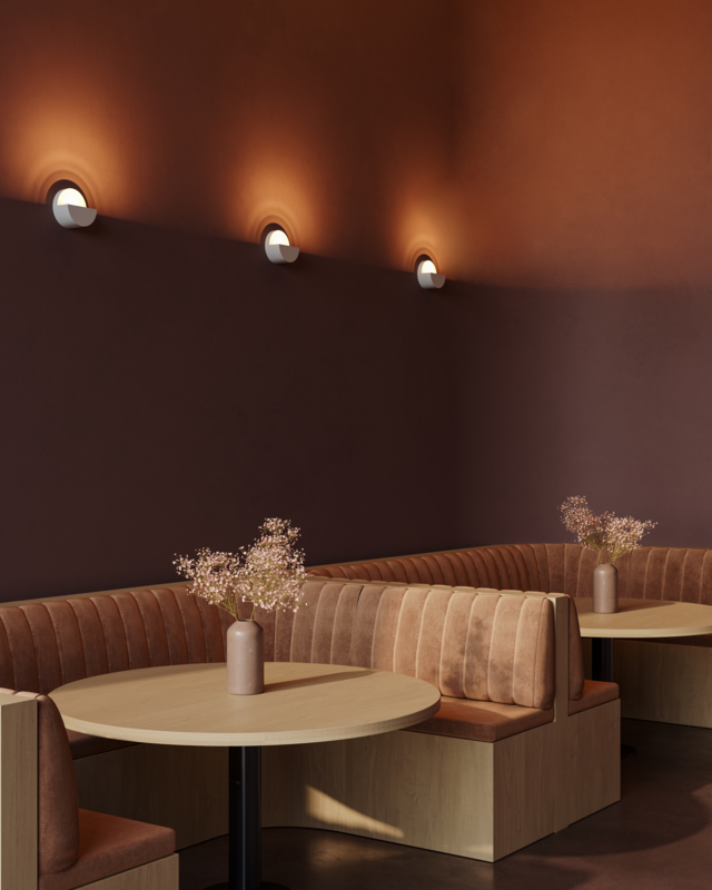 Modular - Impulse Rond Wandlamp 1x - KOOT