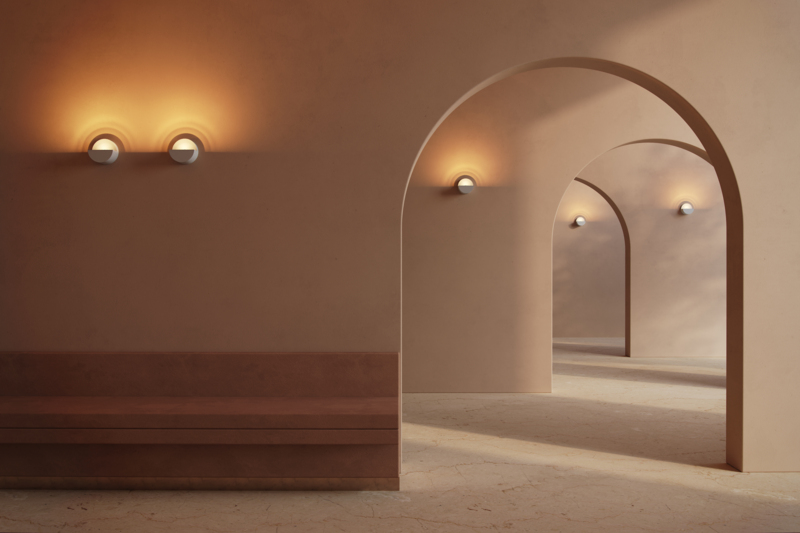 Modular - Impulse Rond Wandlamp 1x - KOOT