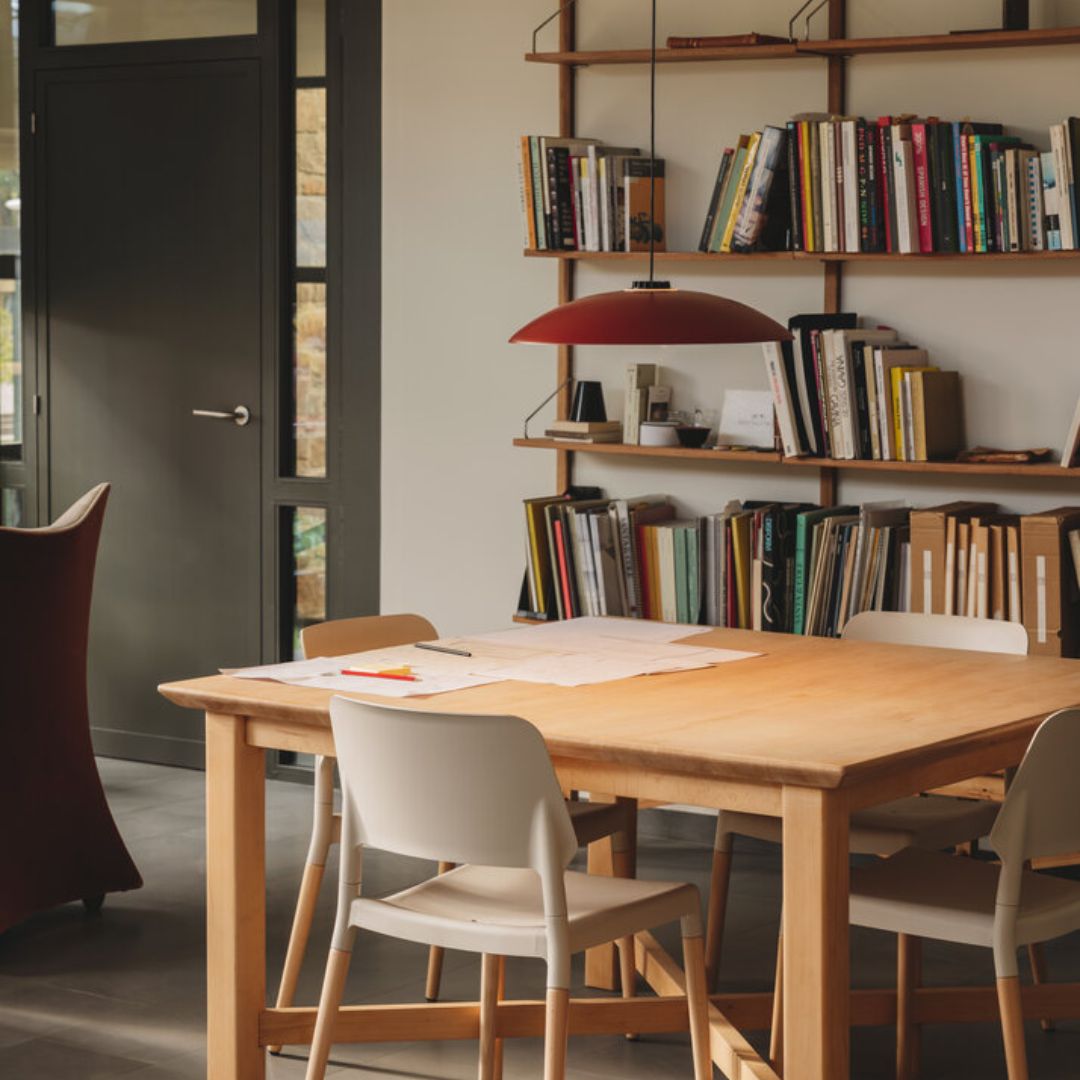 Santa Cole - HeadHat Plate Medium 3m Hanglamp