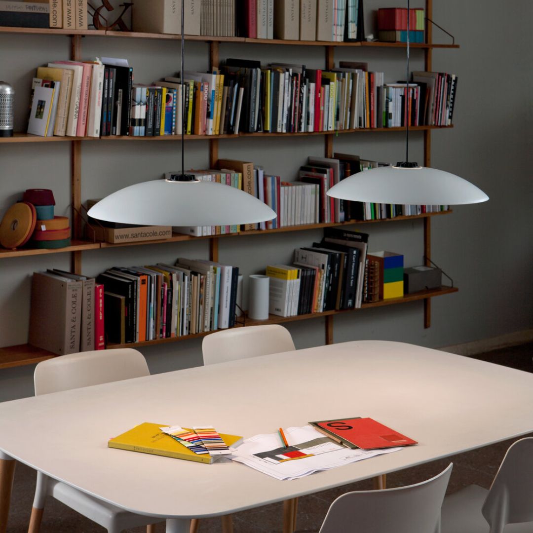 Santa Cole - HeadHat Plate Medium 3m Hanglamp