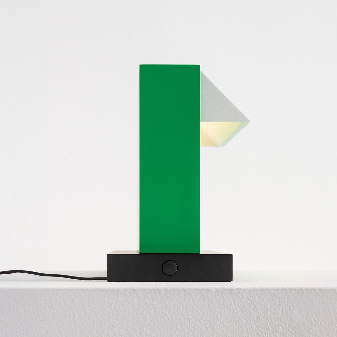 Artemide - Hera Zwart/Groen Tafellamp