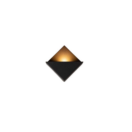 Modular - Impulse Vierkant Wandlamp 1x - KOOT