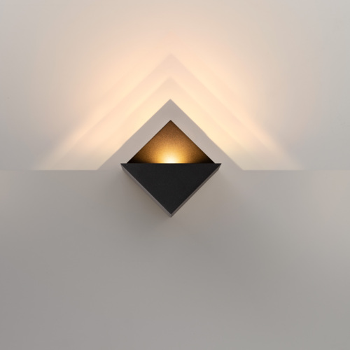 Modular - Impulse Vierkant Wandlamp 1x - KOOT