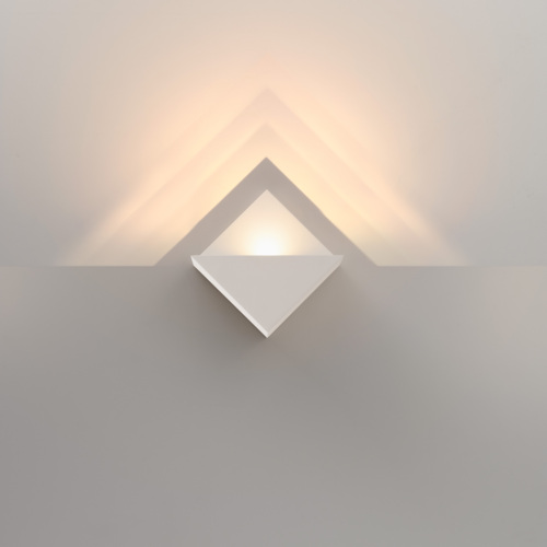 Modular - Impulse Vierkant Wandlamp 1x - KOOT