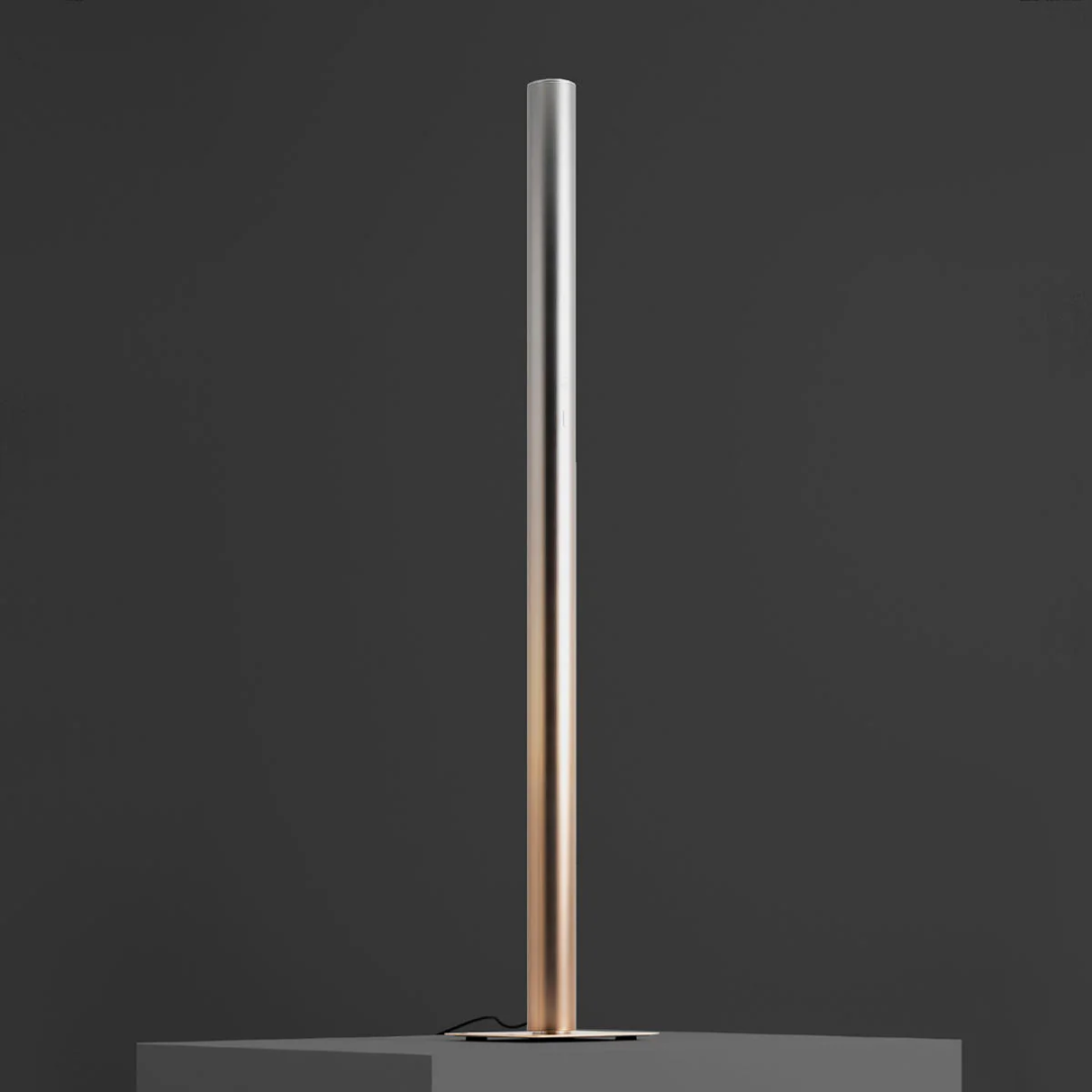 Artemide - Ilio 10 Speciale Editie Vloerlamp Goud/Zilver