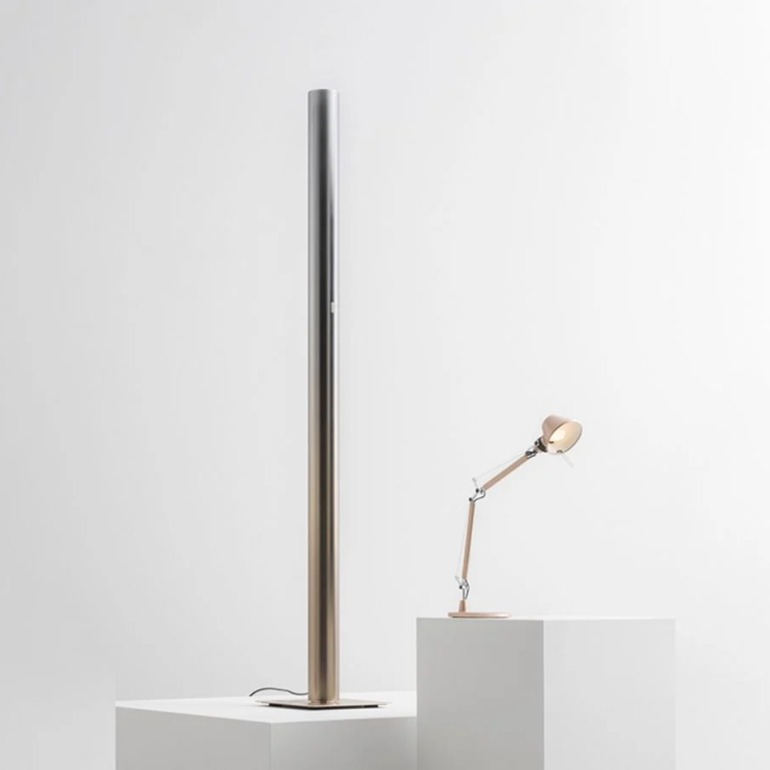 Artemide - Ilio 10 Speciale Editie Vloerlamp Goud/Zilver