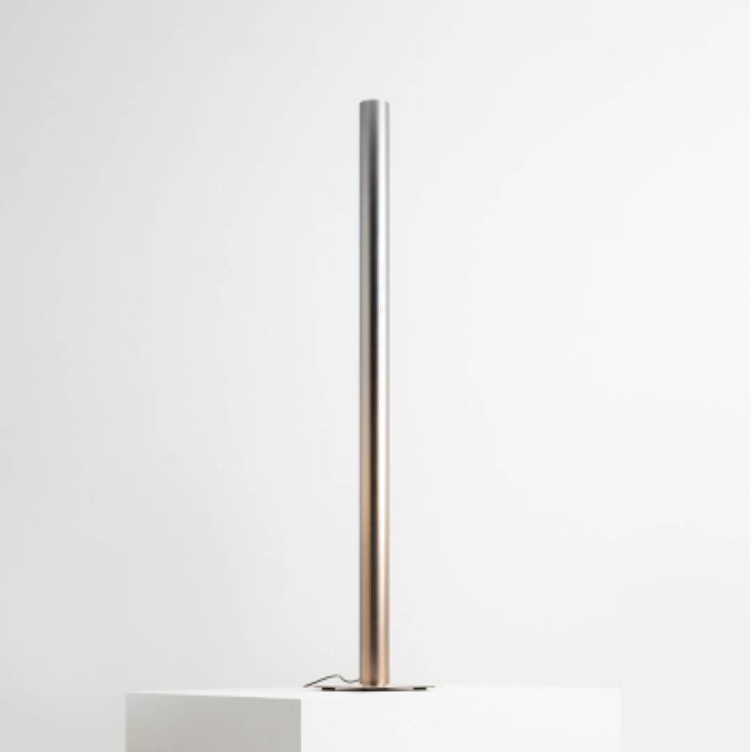 Artemide - Ilio 10 Speciale Editie Vloerlamp Goud/Zilver