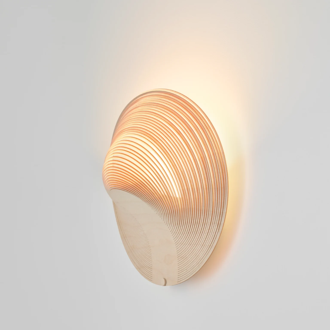 Luceplan - Illan Birch Wandlamp