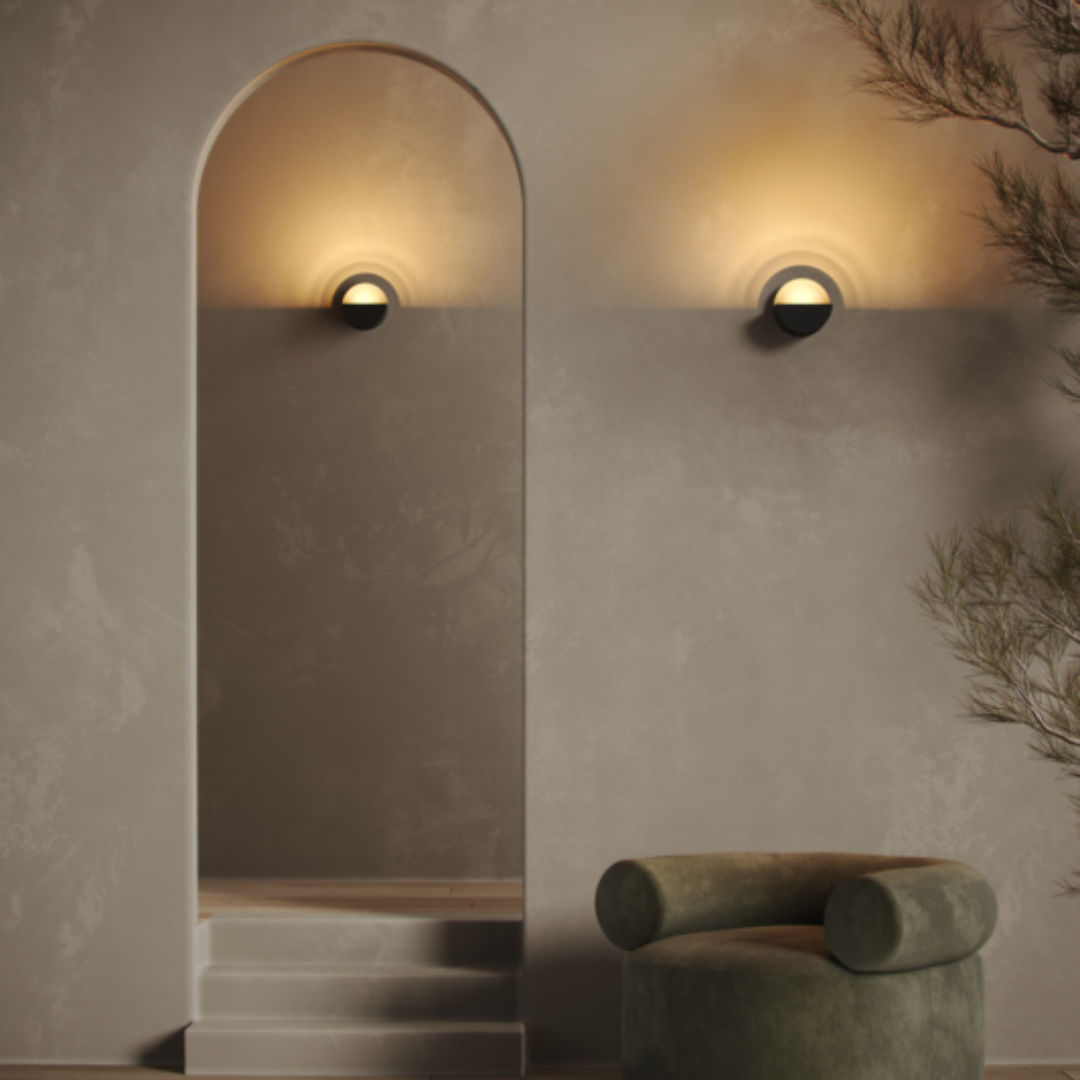 Modular - Impulse Rond Wandlamp 1x