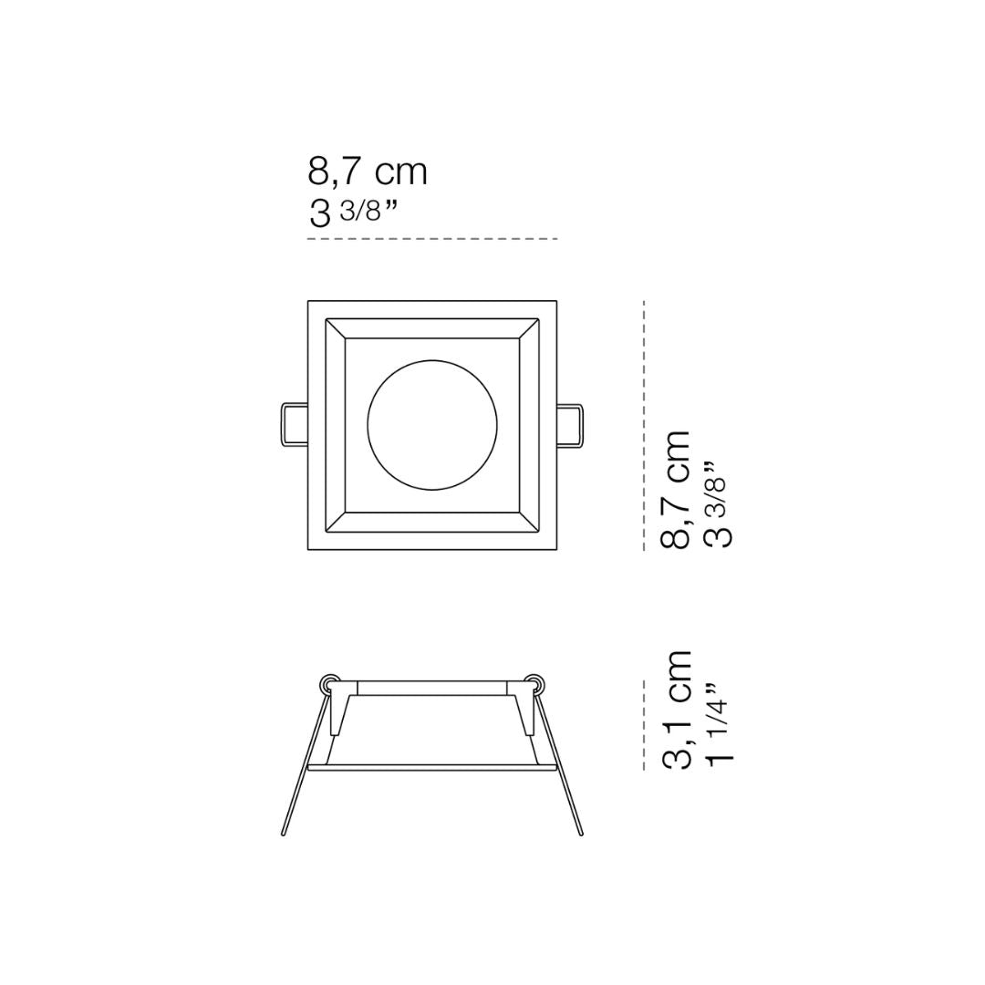 Cini & Nils - Indice quadro Plafondlamp