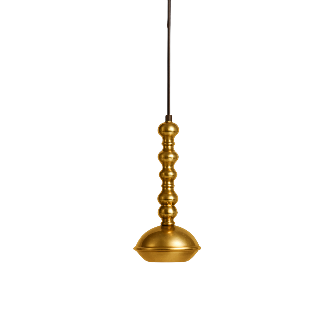 Jacco Maris - Benben LED T3 hanglamp bling totally Geel Koper
