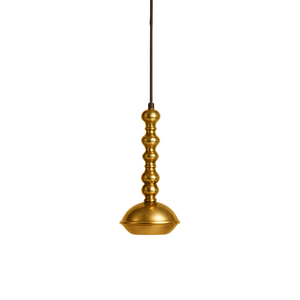 Jacco Maris - Benben LED T3 hanglamp bling totally Geel Koper