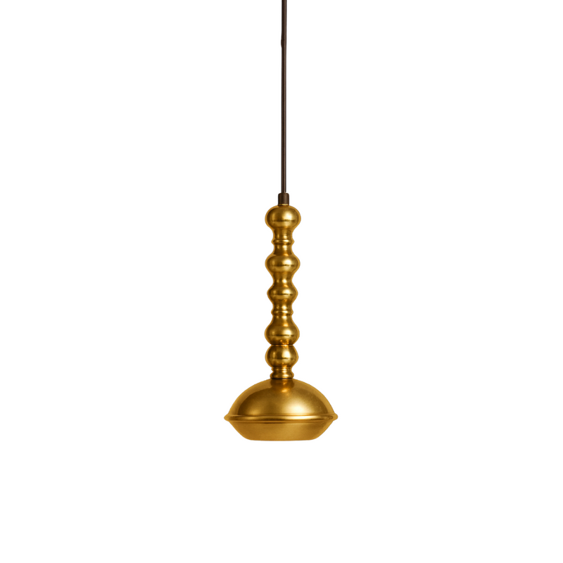 Jacco Maris - Benben LED T3 hanglamp bling totally Geel Koper