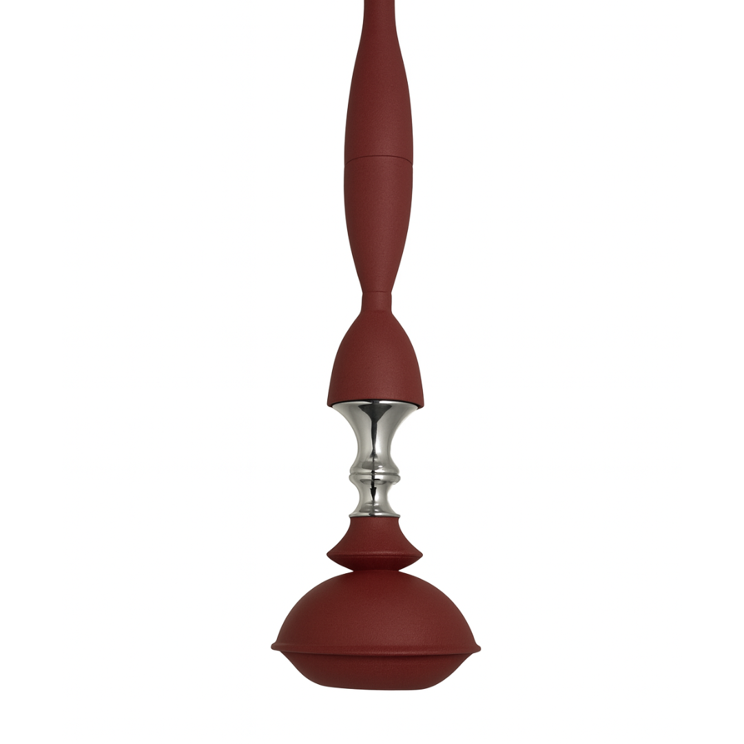 Jacco Maris - Benben T5 hanglamp Robijn Rood