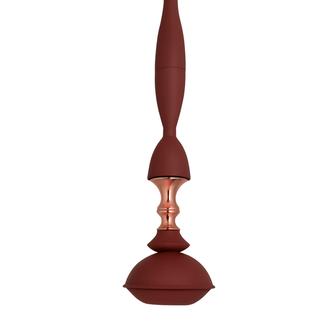 Jacco Maris - Benben T5 hanglamp Robijn Rood