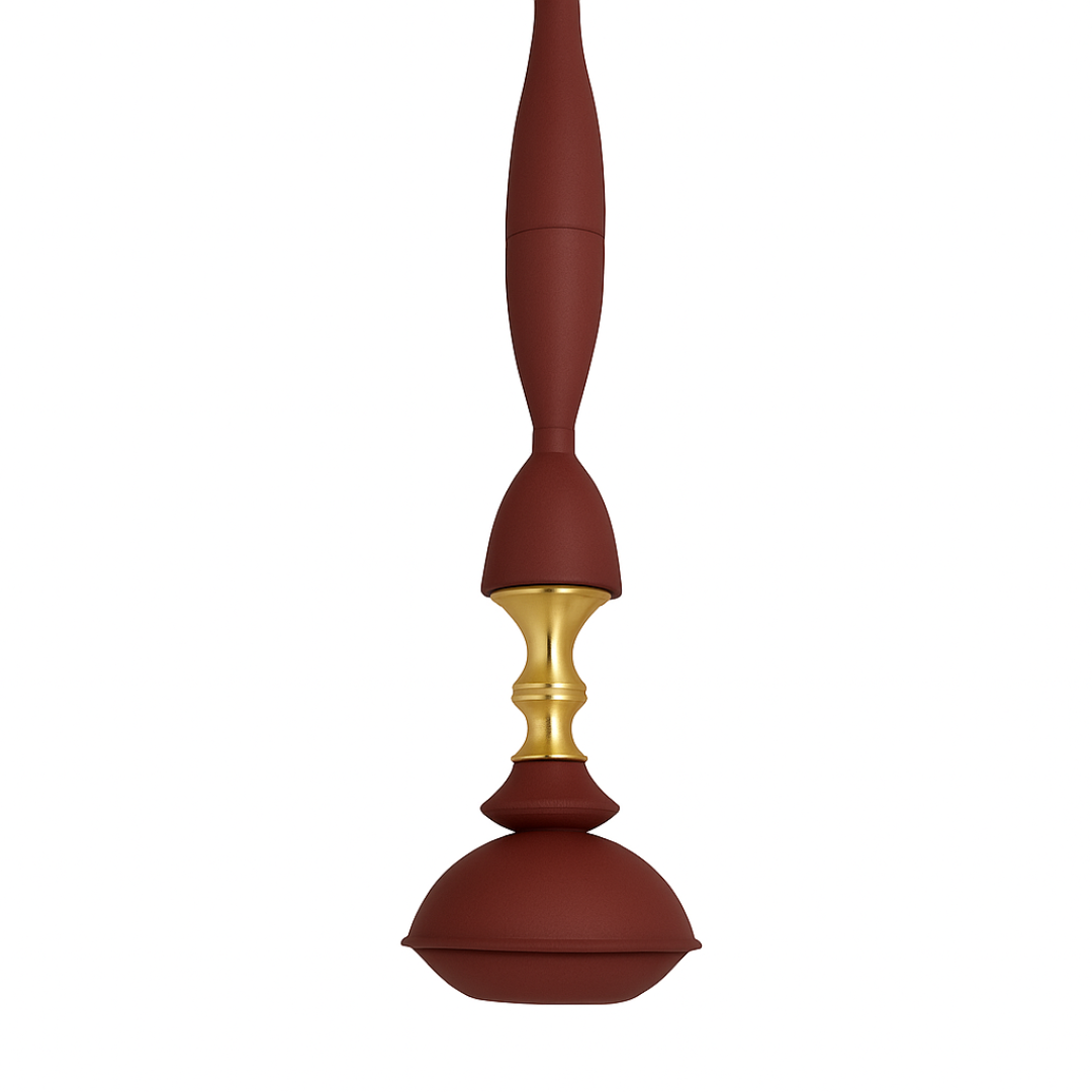 Jacco Maris - Benben T5 hanglamp Robijn Rood