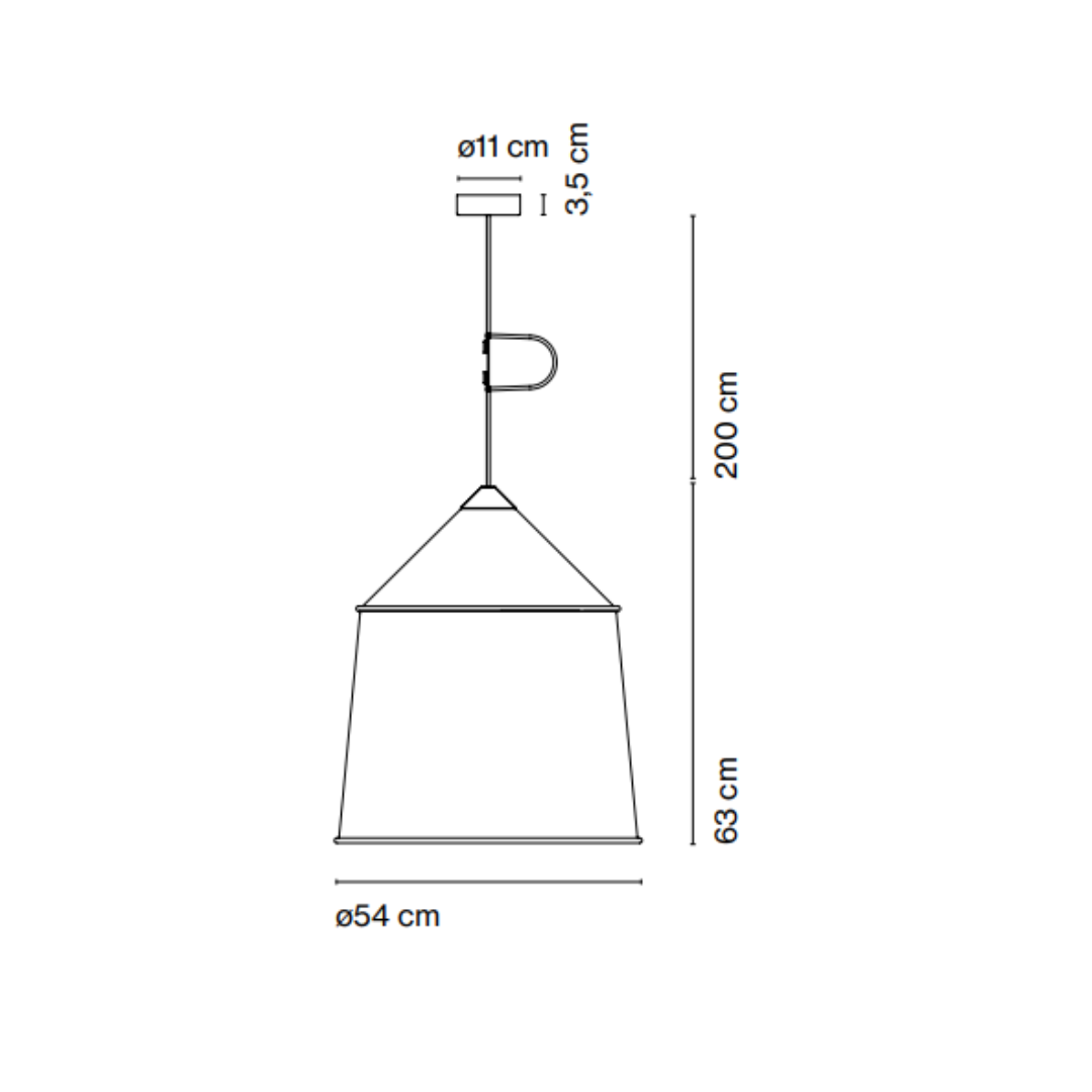 Marset - Jaima 54 IP65 Hanglamp