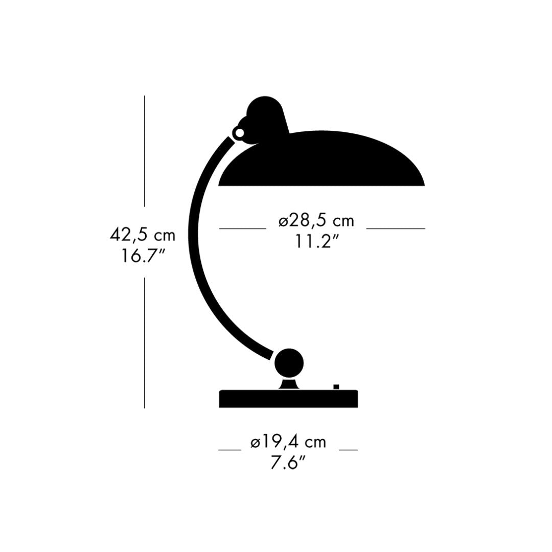 Fritz Hansen - KAISER idell™ Tafellamp