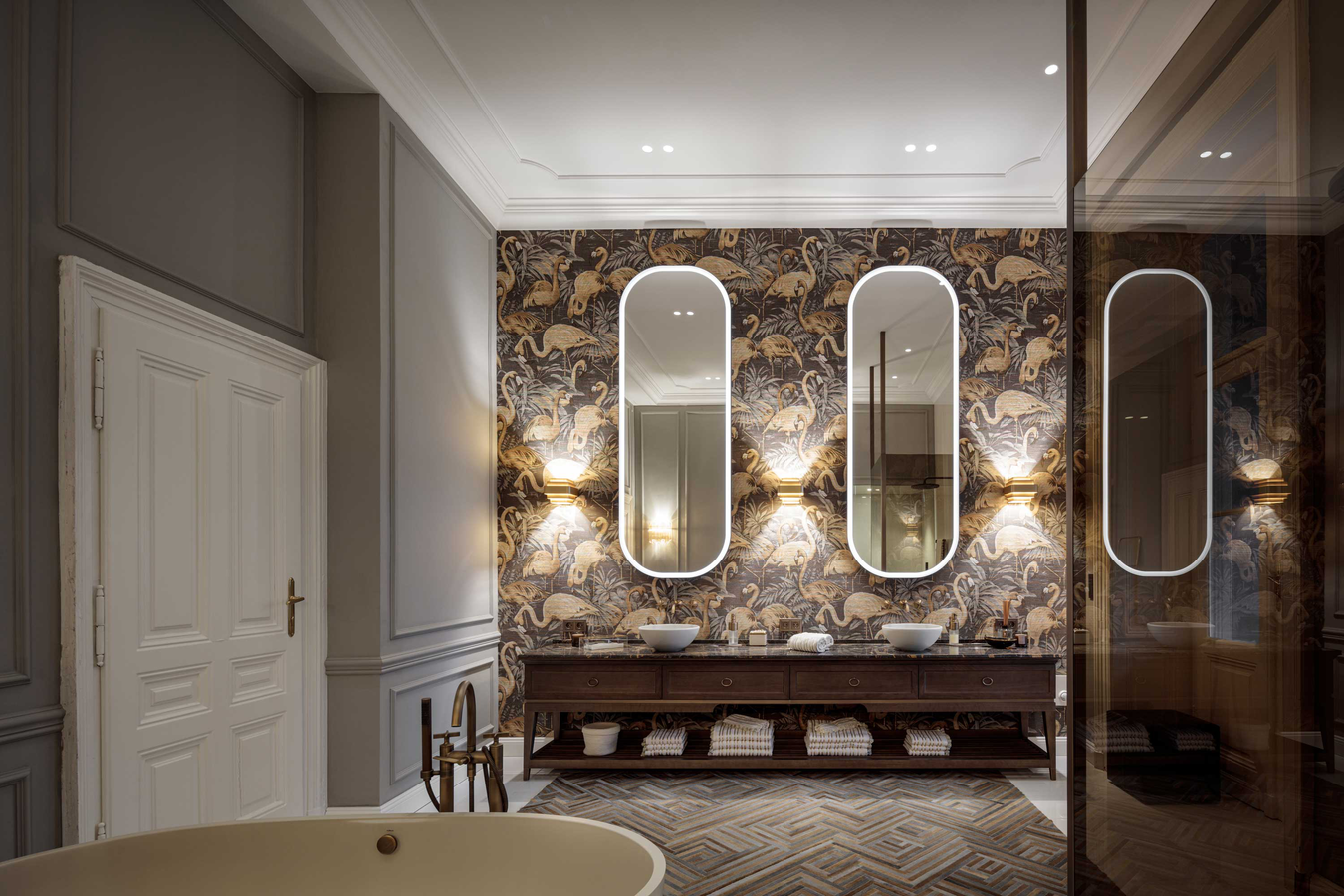 Wever & Ducre - J.J.W. 02 Wandlamp - KOOT