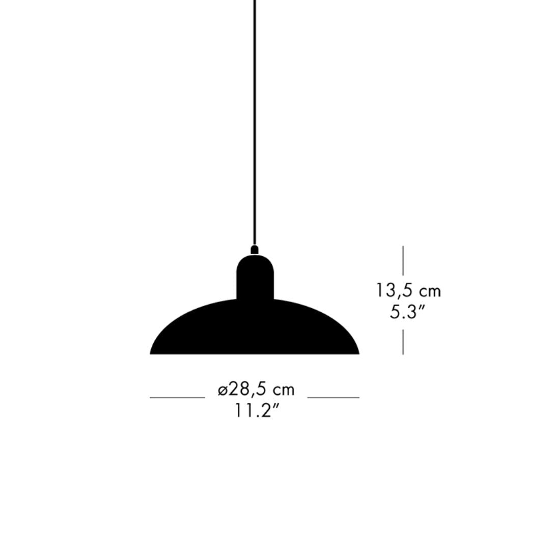 Fritz Hansen - KAISER idell™ Hanglamp