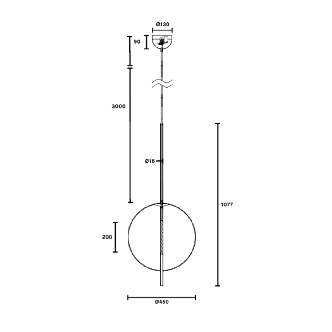 Pholc - Kandinsky 45 Hanglamp
