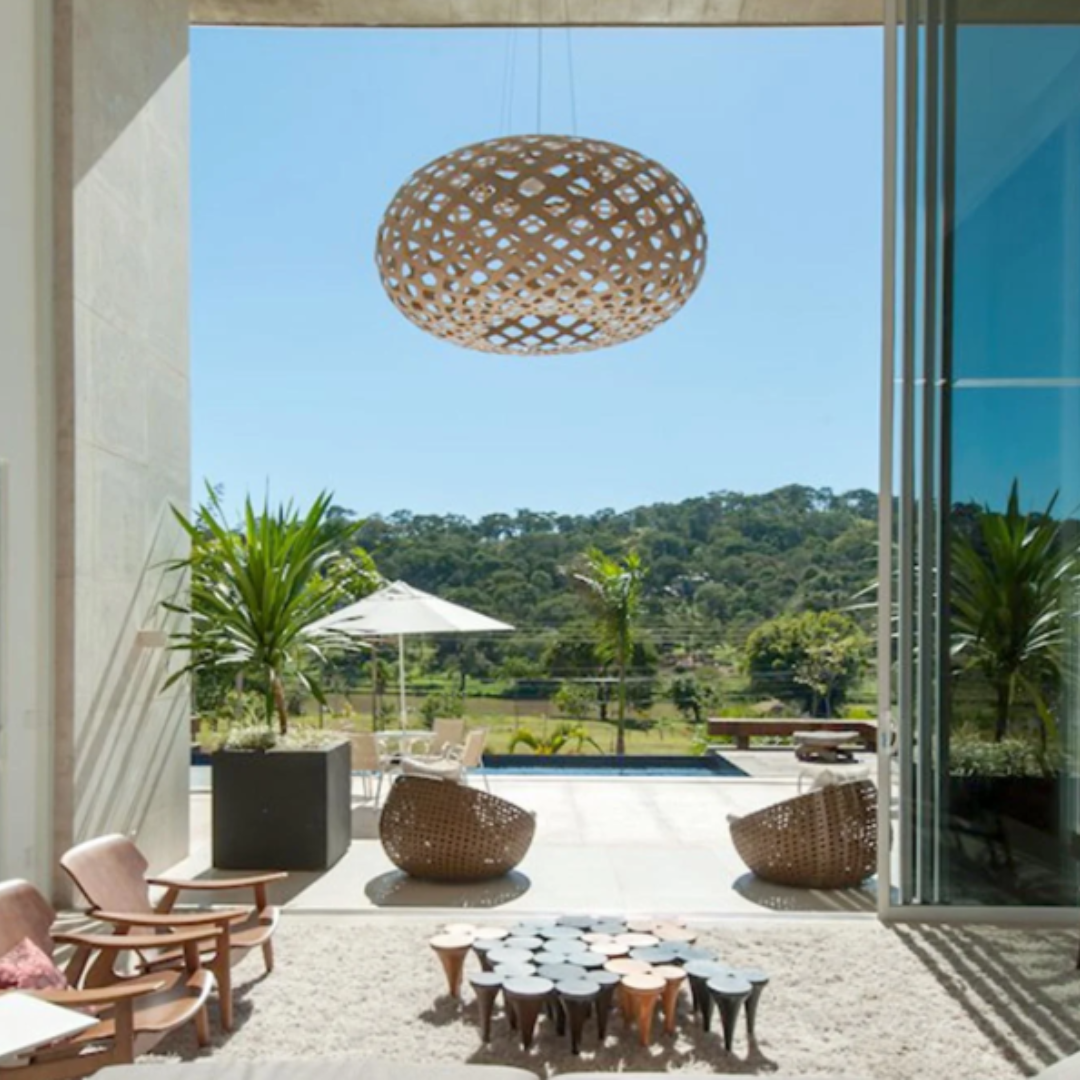 David Trubridge - Kina Ø100cm Hanglamp