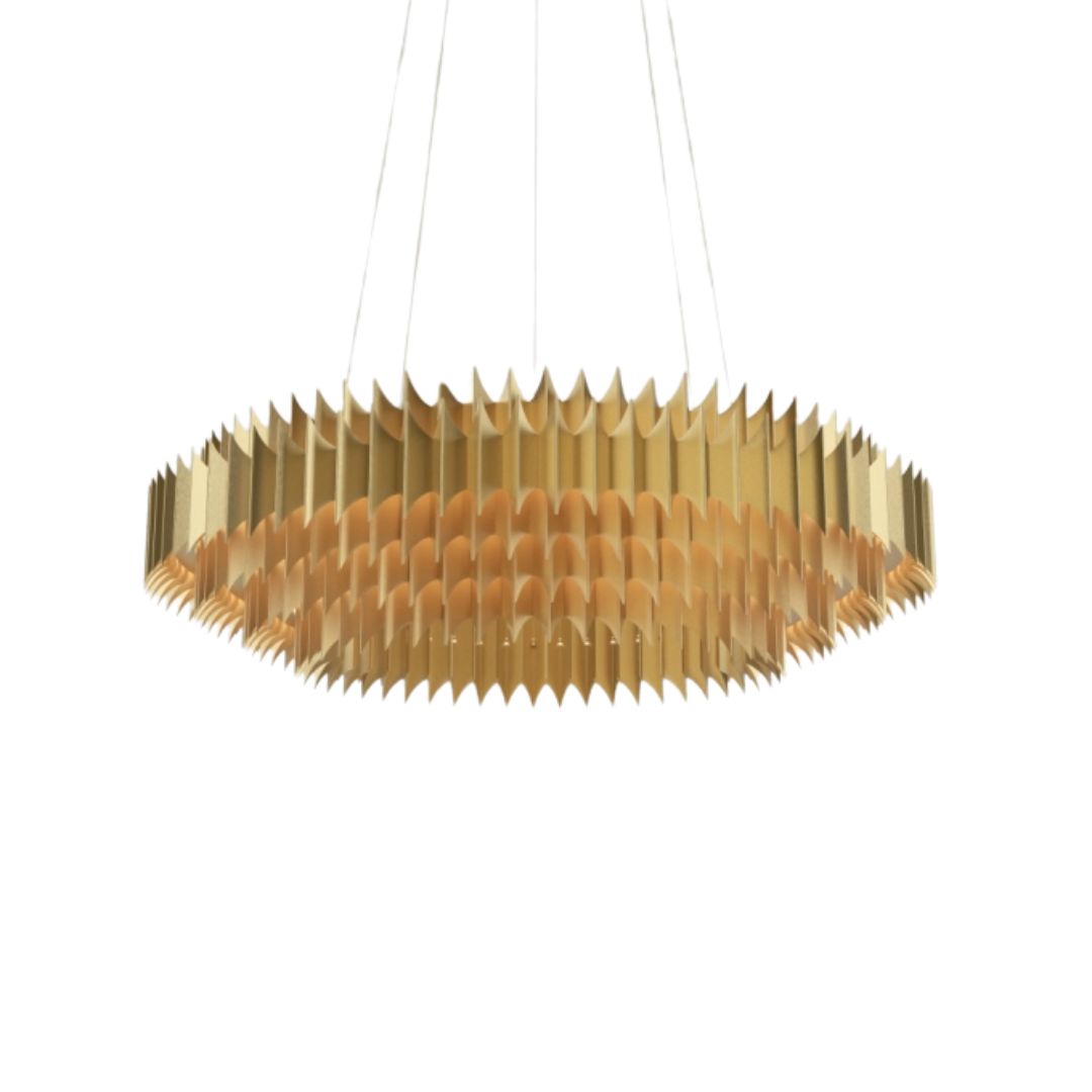 Lee Broom - King Goud Hanglamp