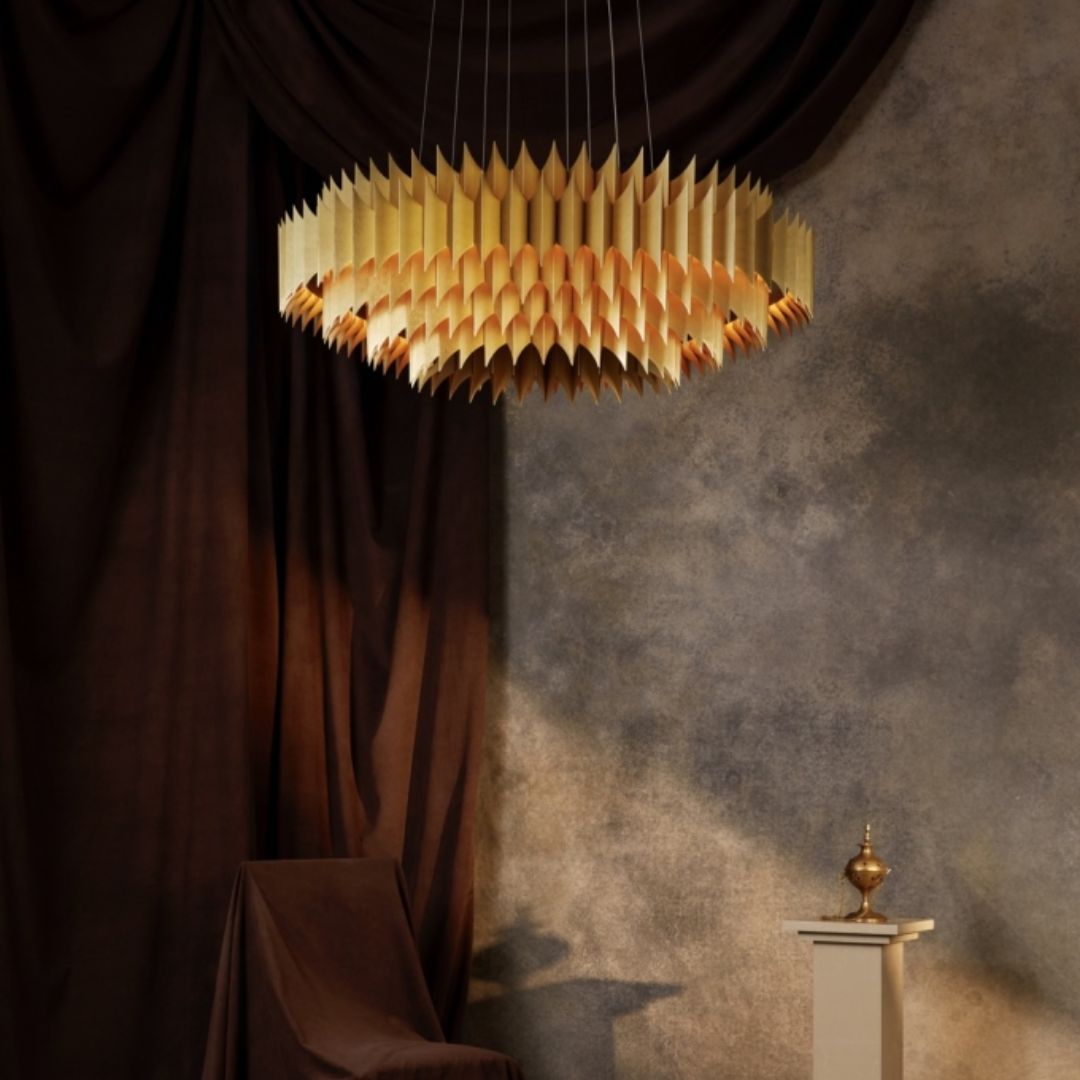 Lee Broom - King Goud Hanglamp