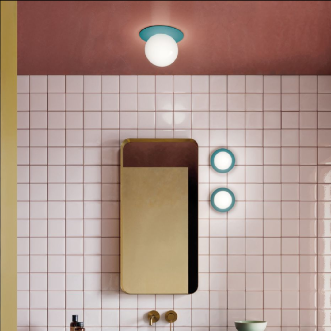 Axo - Kiss ø10 Plafondlamp/Wandlamp