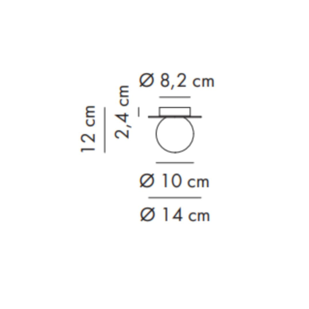 Axo - Kiss ø10 Plafondlamp/Wandlamp