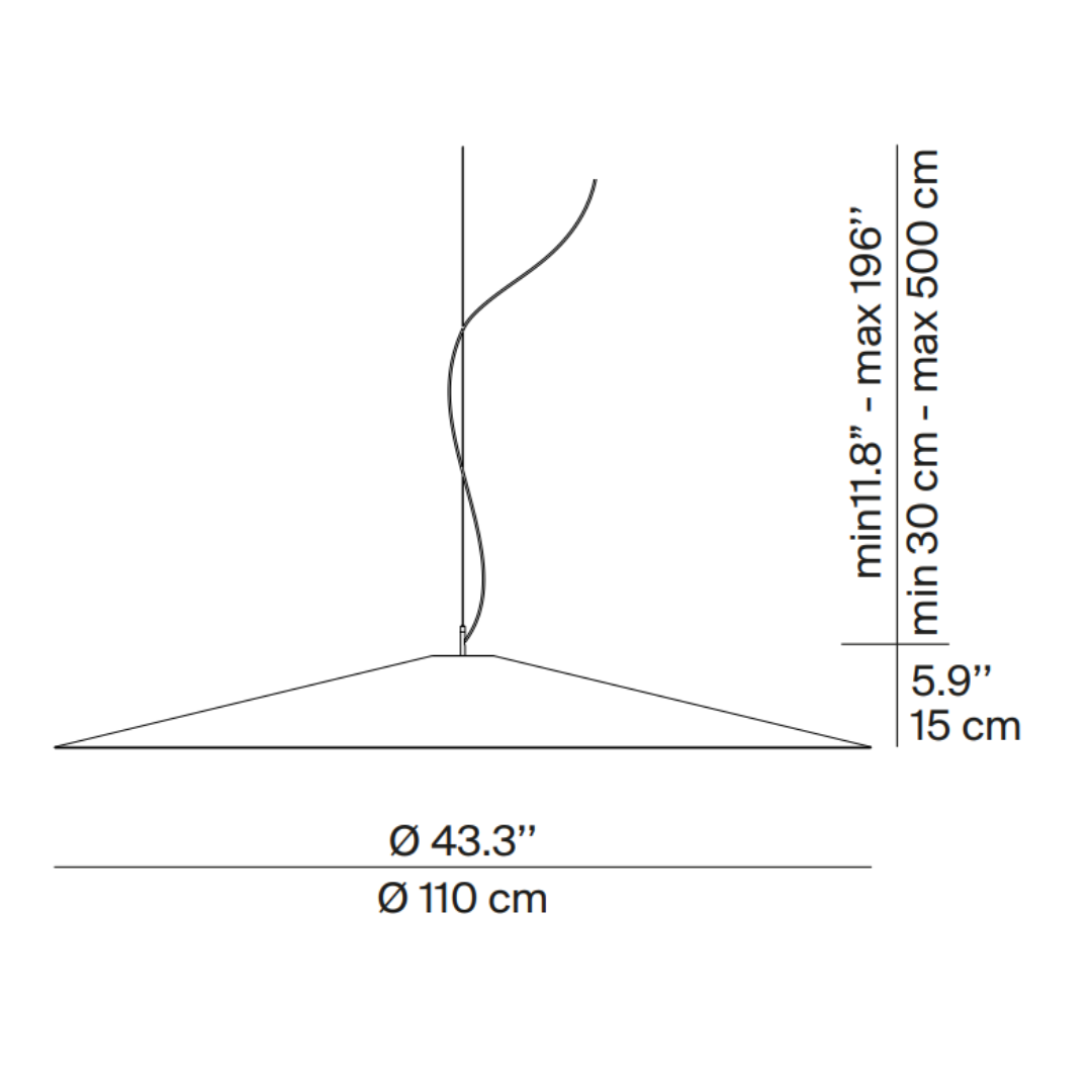 Luceplan - Koinè Ø 110 Hanglamp