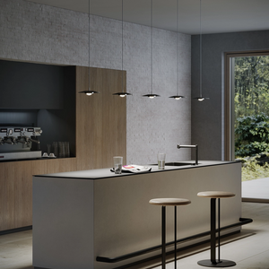 Luceplan - Koine Cluster A - 3 Optics Hanglamp