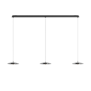 Luceplan - Koine Cluster A - 3 Optics Hanglamp