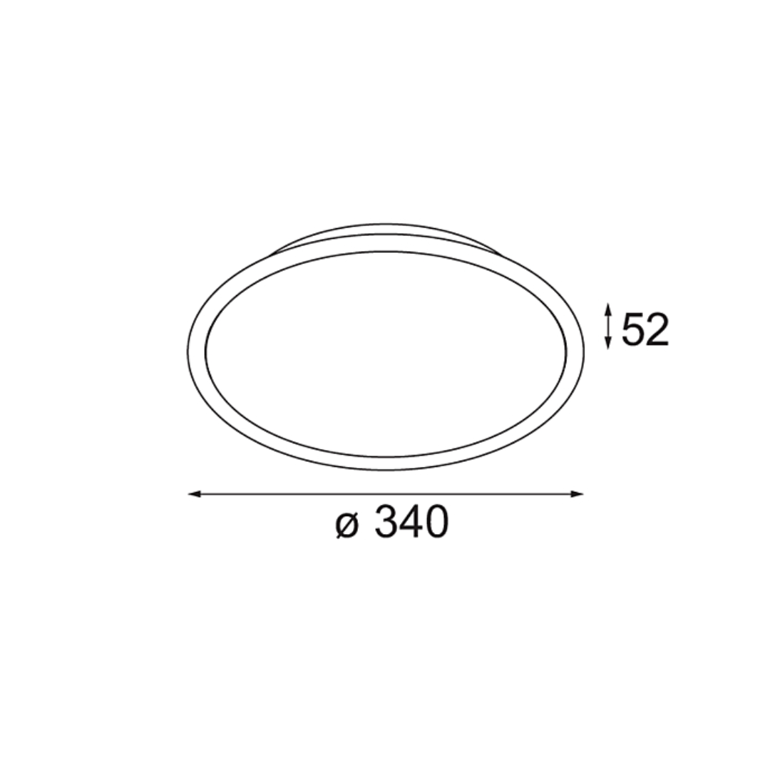 Modular - Kompas Round Surface 340