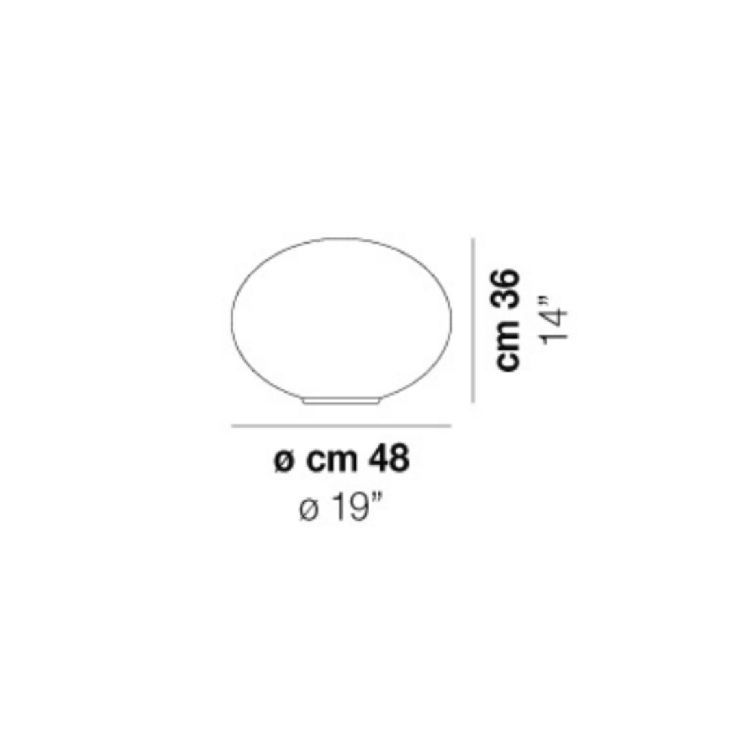 Vistosi - Lucciola Tafellamp