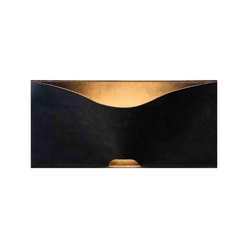 Quasar - Lum Leather Wandlamp