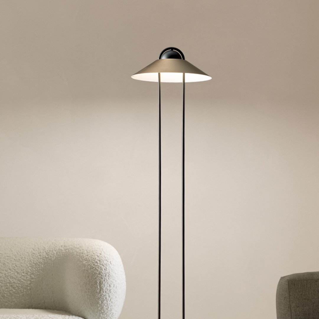 Masiero - Luppiter STL 1 33 Vloerlamp