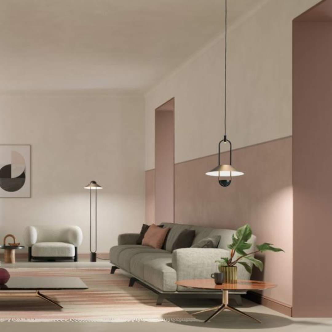 Masiero - Luppiter STL 1 33 Vloerlamp