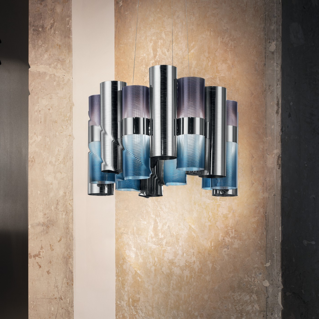 Slamp - La Lollo LED Hanglamp goud