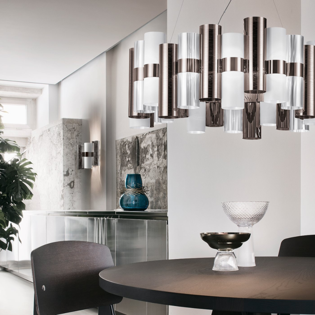 Slamp - La Lollo LED Hanglamp goud