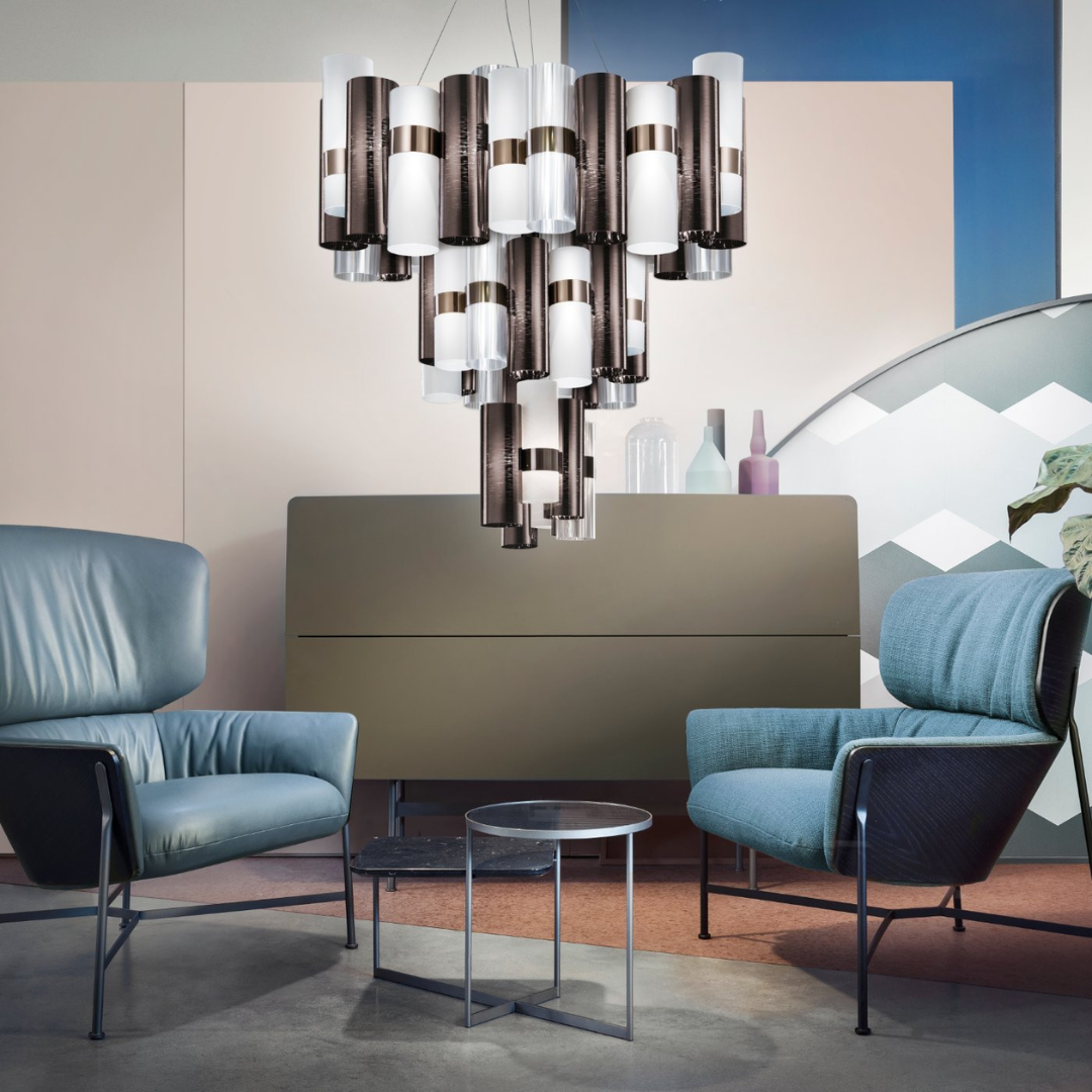 Slamp - La Lollo LED Hanglamp goud