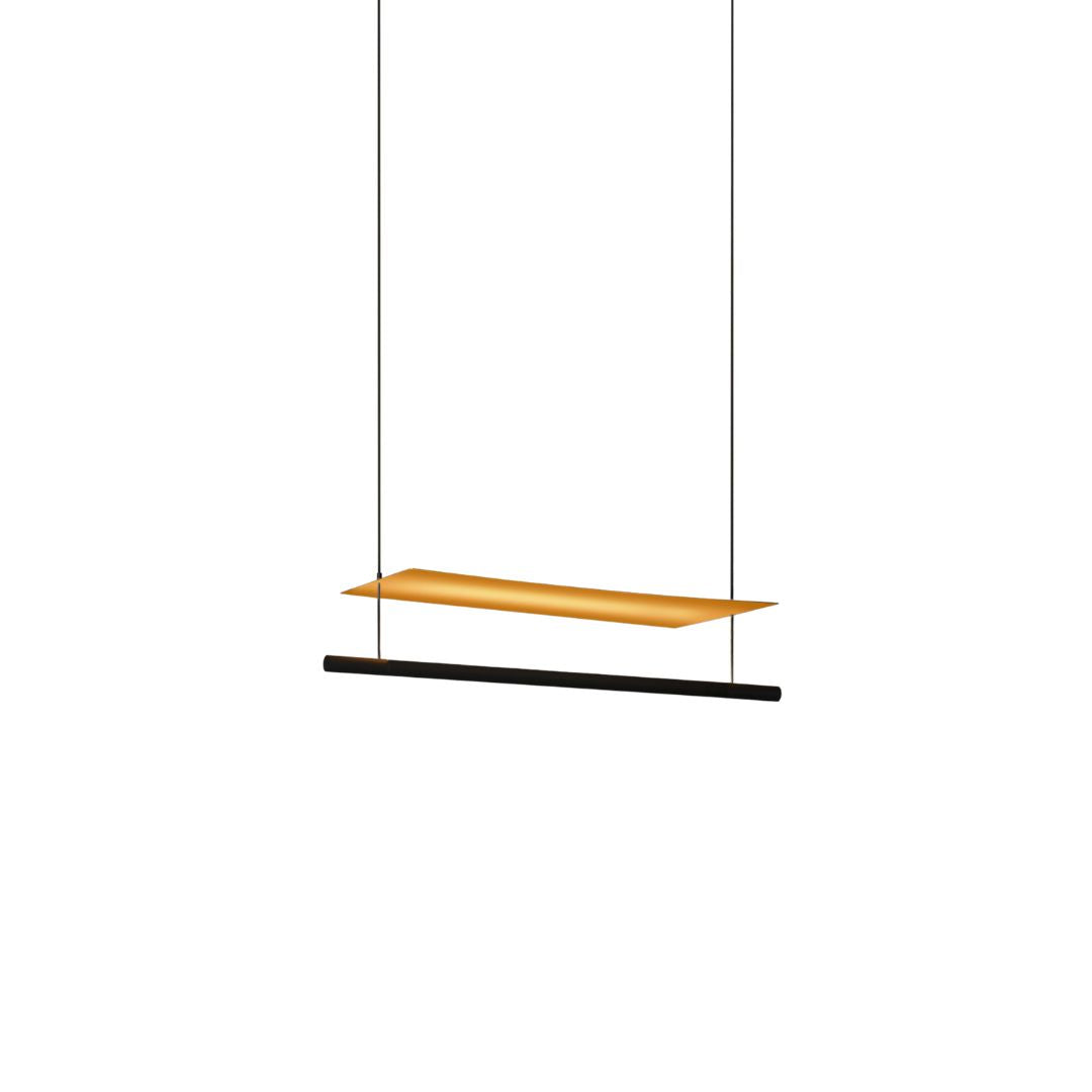 Santa Cole - Lámina Dorada 45 Hanglamp