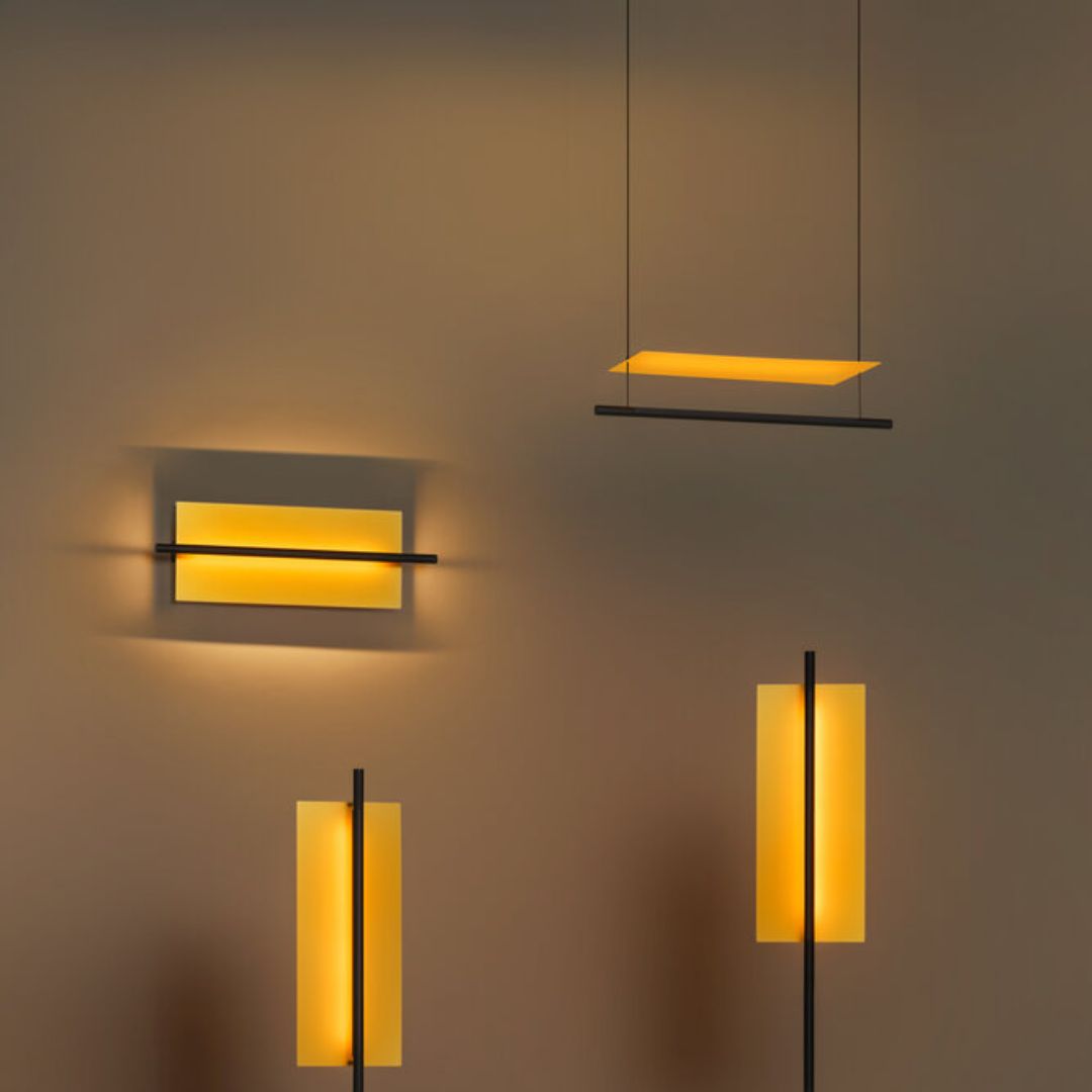 Santa Cole - Lámina Dorada 45 Hanglamp